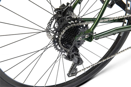 Bombtrack Arise Geared Metallic Green 5