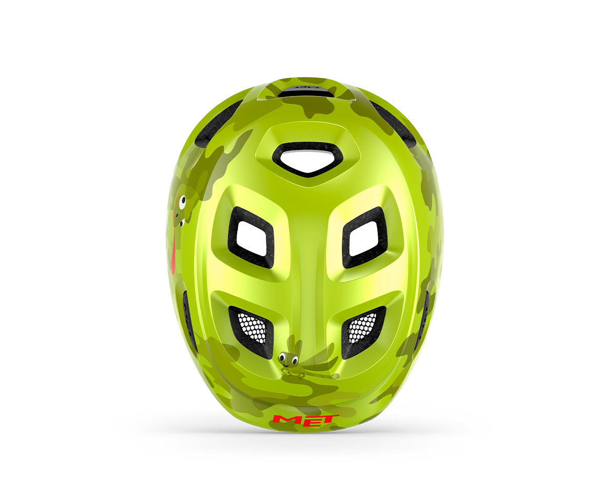 MET Youth Hooray Lime Chameleon 4