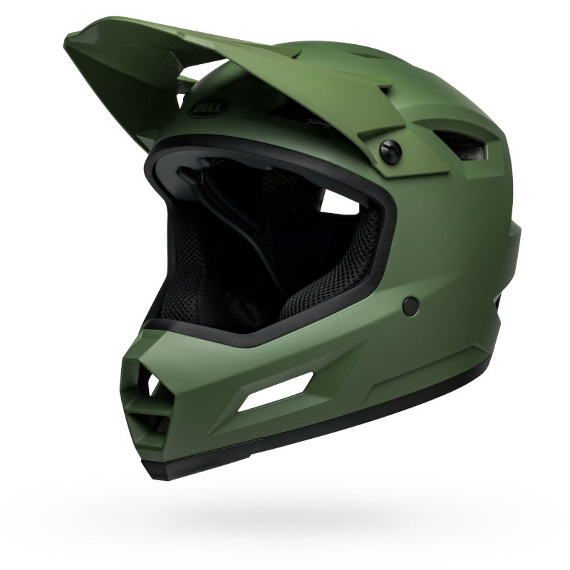 Bell Sanction 2 - Matte Dark Green