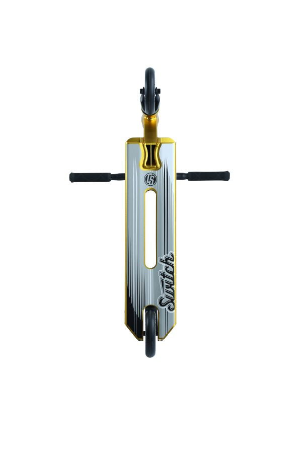 Crisp Switch Gold-Black 2
