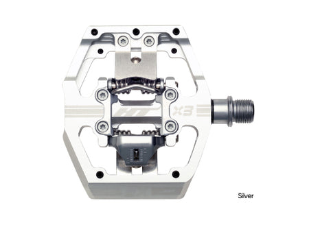 HT X3 Pedals Silver