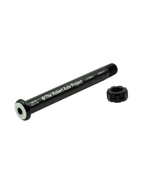 Robert Axle Project 12mm Lightning Bolt On Front Axle, 119mm, Double Lead Thread 
