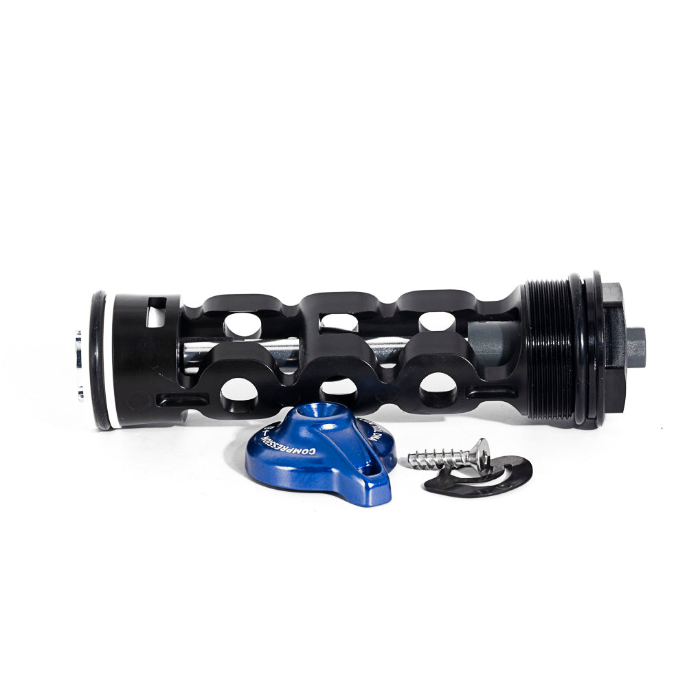 RockShox Fork Compression Damper - Crown Motion Control DNA - (Includes Compression Knob, Gate Knob and Bolt) - SID / REBA RL 120mm Only A1 - A3 2012 - 2016