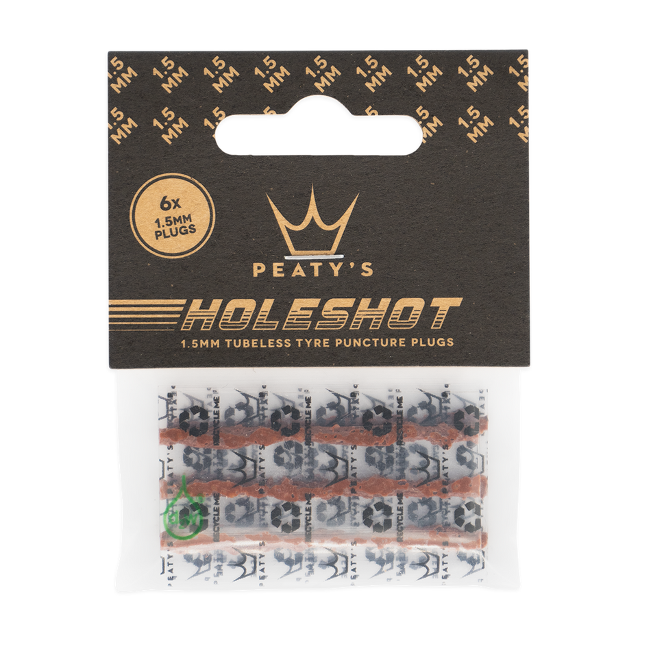 Peaty's Tubeless Puncture Plugger Refill Pack (6x 