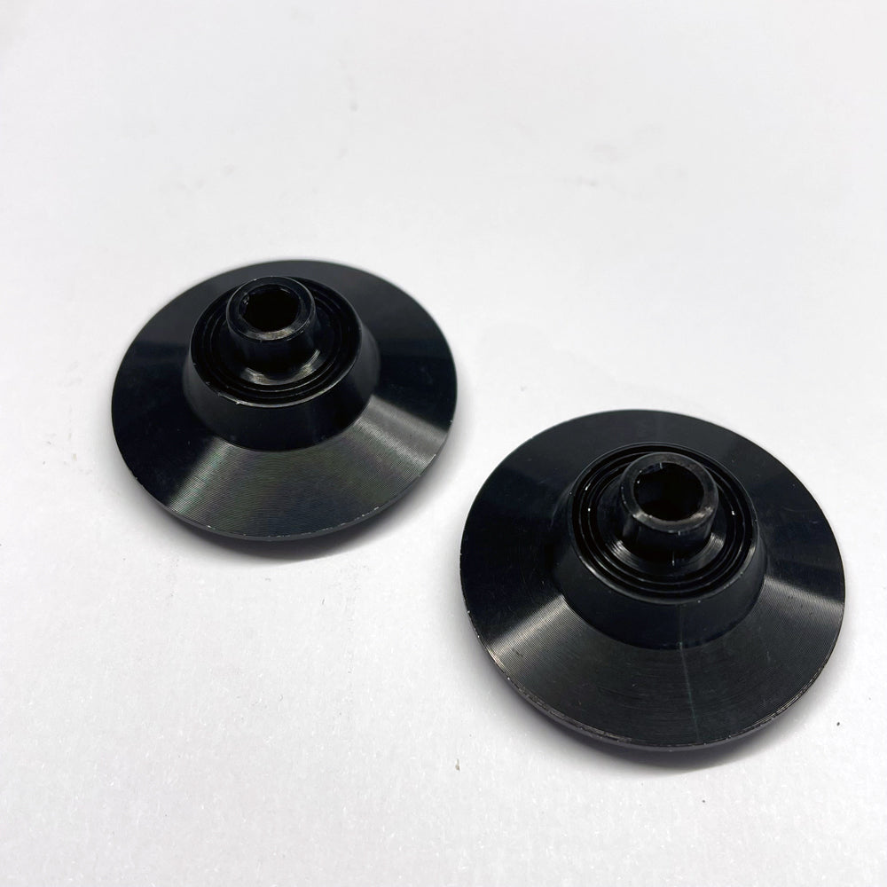 Zipp Conversion Caps Hub Double Time Front, 15mm x 100mm / 15mm x 110mm Boost Through Axle X0 Hubs / 900 Hubs / Rise 60 (B1) / Roam 30 / Roam 40 / Roam50 / 60 (B1) / Rail 40 / Rise XX
