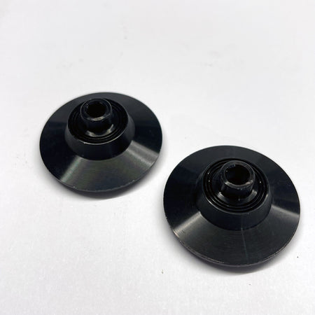 Zipp Conversion Caps Hub Double Time Front, 15mm x 100mm / 15mm x 110mm Boost Through Axle X0 Hubs / 900 Hubs / Rise 60 (B1) / Roam 30 / Roam 40 / Roam50 / 60 (B1) / Rail 40 / Rise XX
