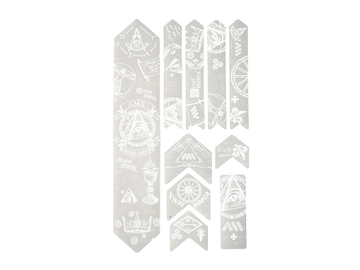 AMS-FRAMEGUARD EXTRA-OPUS MAGNA WHITE - NO PACKAGI