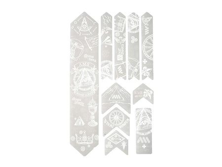 AMS-FRAMEGUARD EXTRA-OPUS MAGNA WHITE - NO PACKAGI