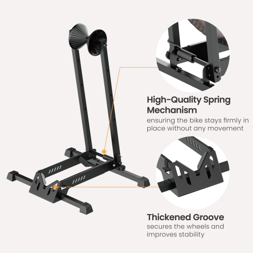 Maverack Freestanding Foldable Bike Stand 7