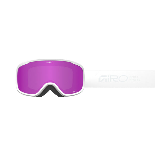 Giro Moxie Stacked White Goggle