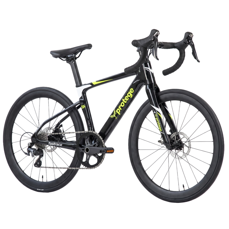 Protege Fastrace 24 Kids Road Bike - Black_1