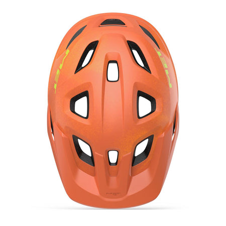 MET Youth Eldar Helmet Orange 4