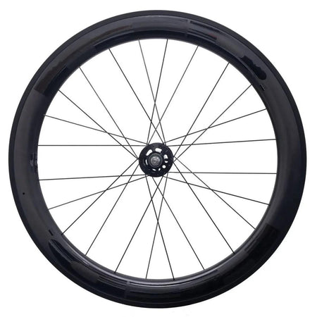 HED Jet TC6 Wheelset Front