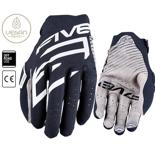 FIVE MXF RACE gloves - Black
