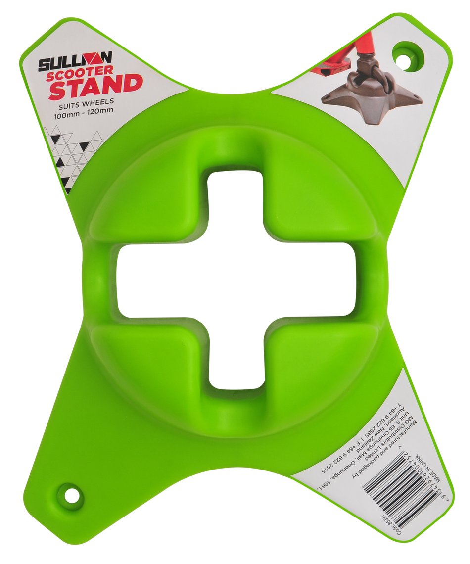 SULLIVAN SCOOTER STAND GREEN