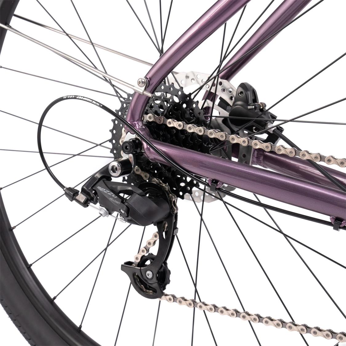 Bombtrack Munroe Loop Metallic Purple 7