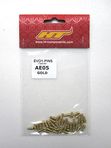 HT Pin Kits AE05_ME05 Gold