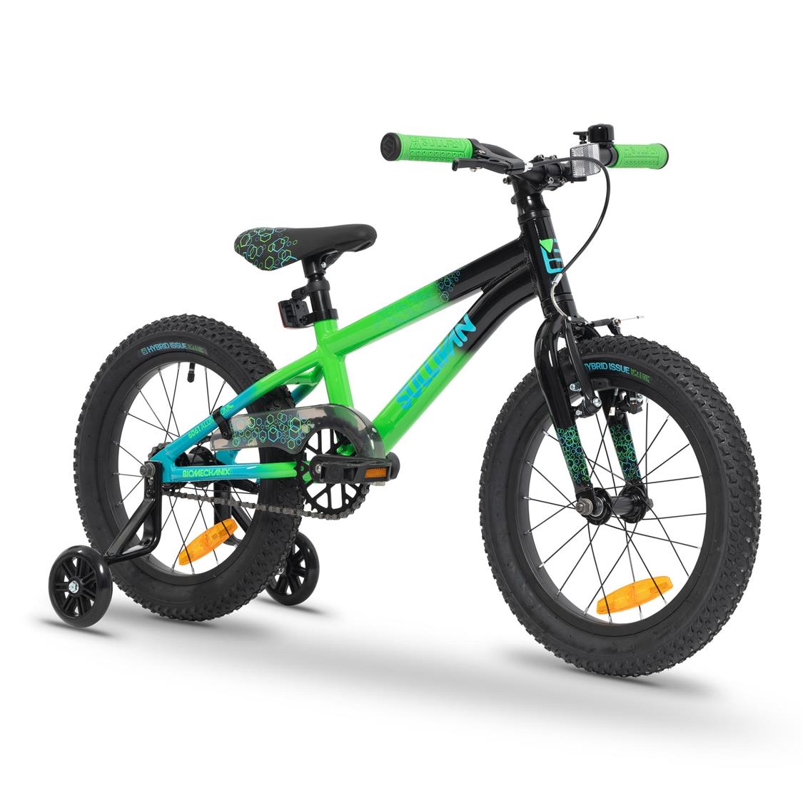 Sullivan Biomechanix V4 16 Black-Green-Blue_1