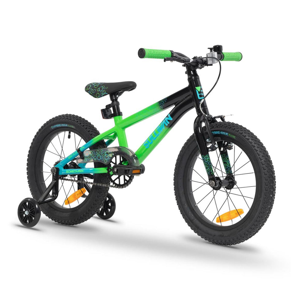 Sullivan Biomechanix V4 16 Black-Green-Blue_1
