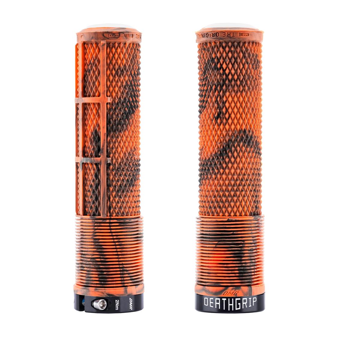 10_Deathgrip2_Orange_Marble_Flangeless
