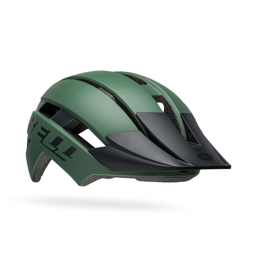 Bell Sidetrack II Mips - Matte Green