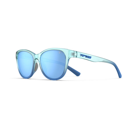 Tifosi Stella Sunglasses Blue Haze with Sky Blue Mirror Lens
