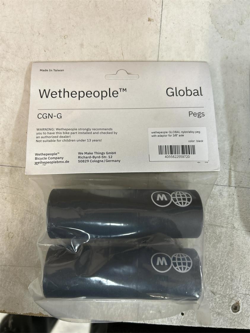 Wethepeople Global Pegs 4.5" Black