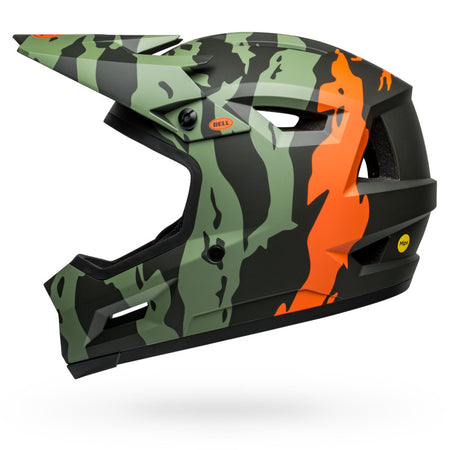 Bell Sanction 2 DLX - Camo Matte Black