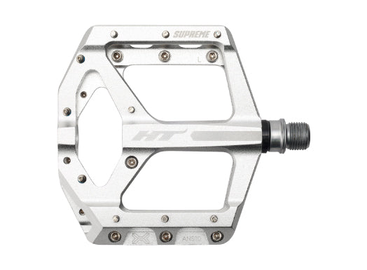 HT Supreme Pedals Silver