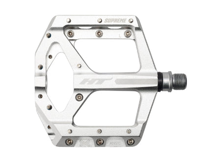 HT Supreme Pedals Silver