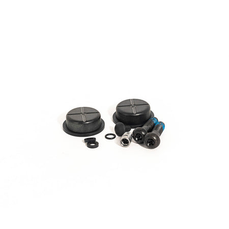 SRAM Disc Brake Caliper Piston Service Kit Force AXS D1 - (Includes 2 Pistons, 2 Piston Black Bolts, Seals, Bleed Screw and O-Rings)