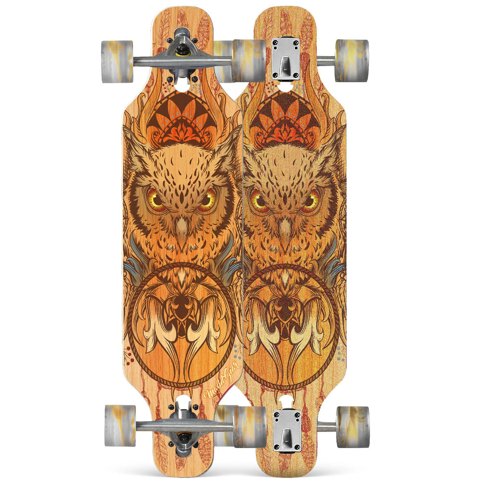 MADD GEAR 31" DROP THROUGH SKATEBOARD SWIFT