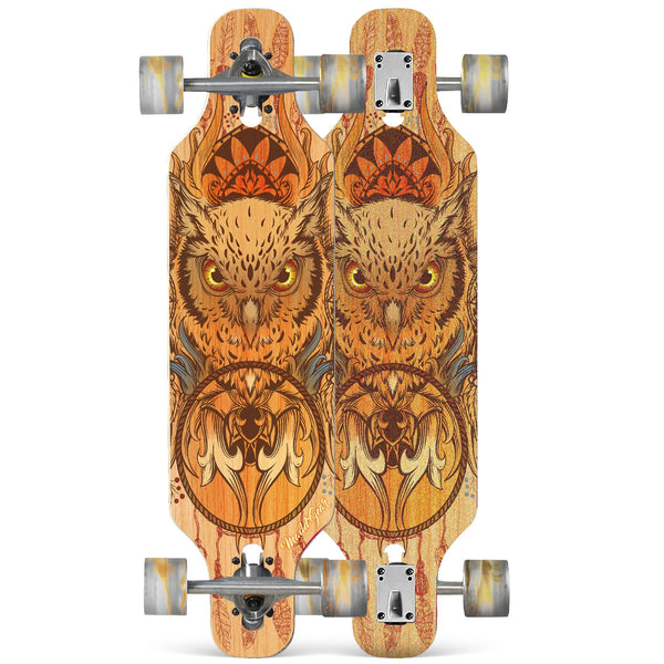 MADD GEAR 31" DROP THROUGH SKATEBOARD SWIFT
