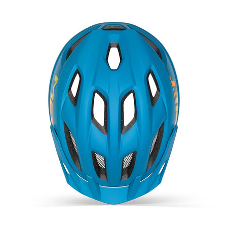 MET Youth Crackerjack Cyan 4