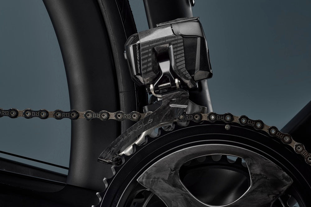 Campagnolo Super Record 13 front derailleur