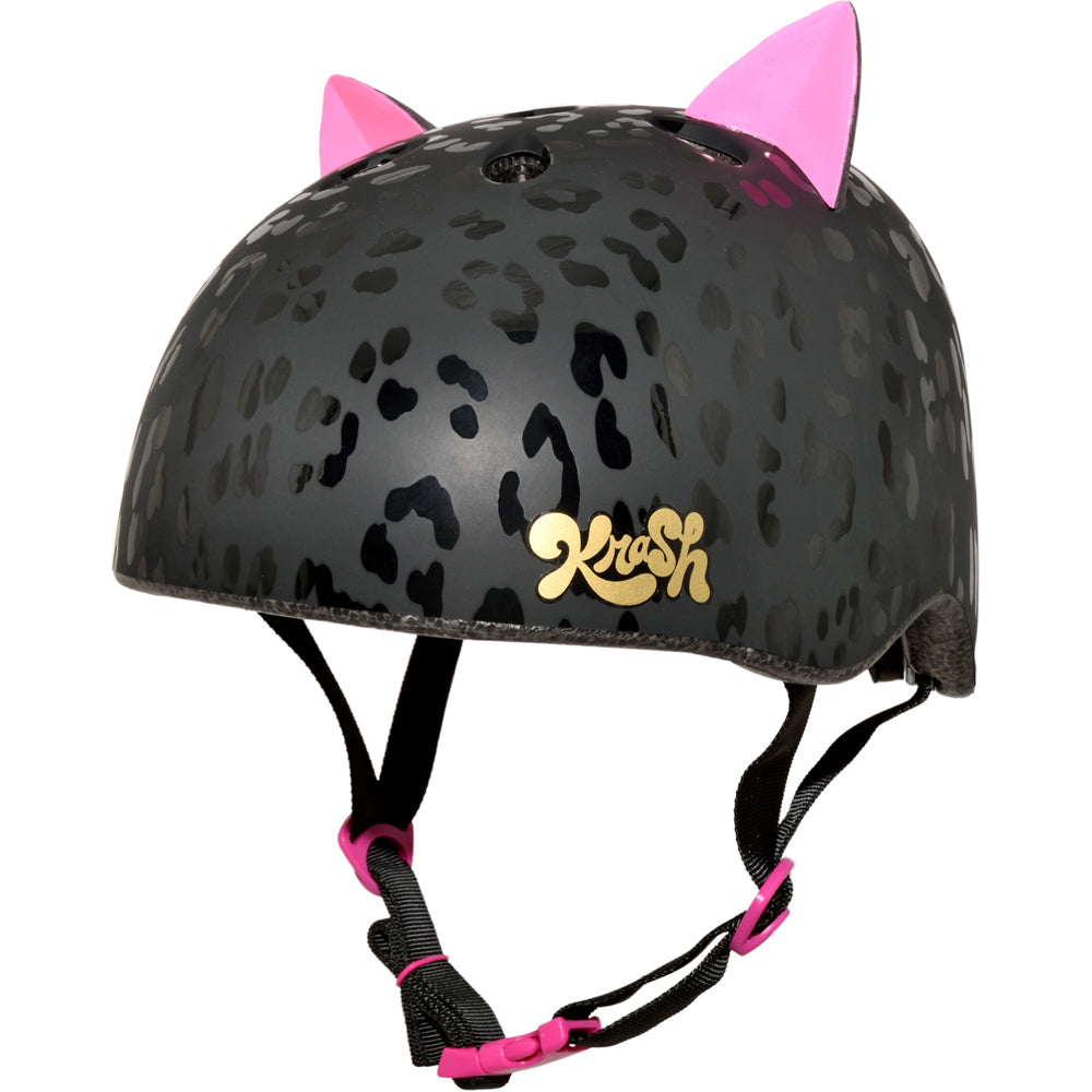 Krash Leopard Kitty Black - Youth Size