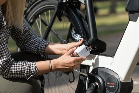 Hiplok LITE Black-White