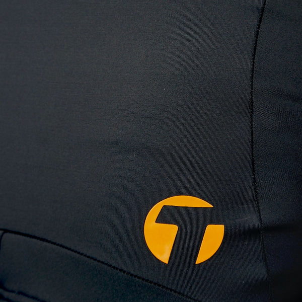 Black Orange Pro Elite Core Bibs