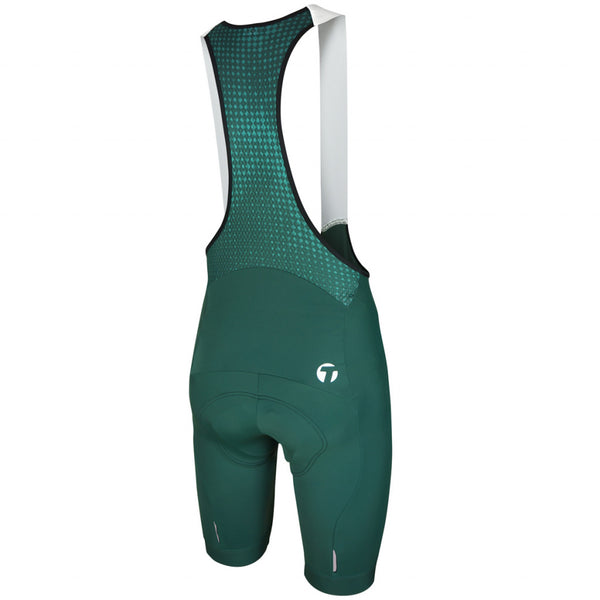 Dark Green Pro Elite Core Bibs