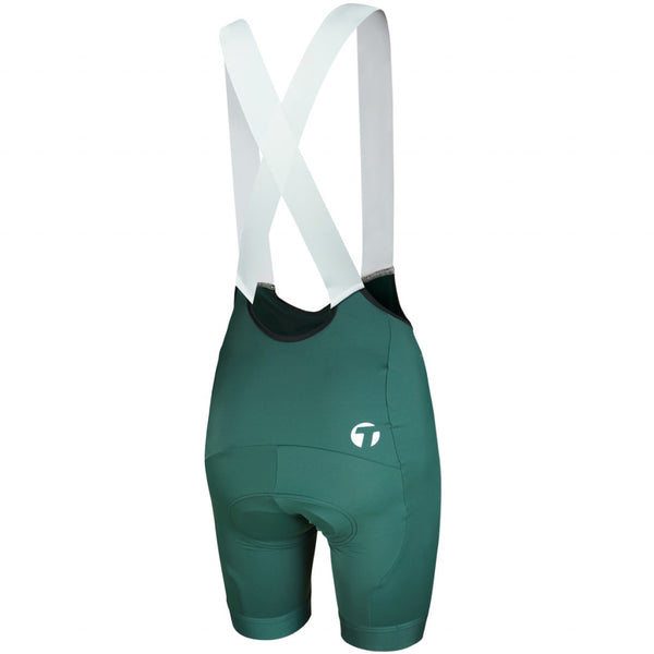 Women's Dark Green Pro Elite Core Bibs