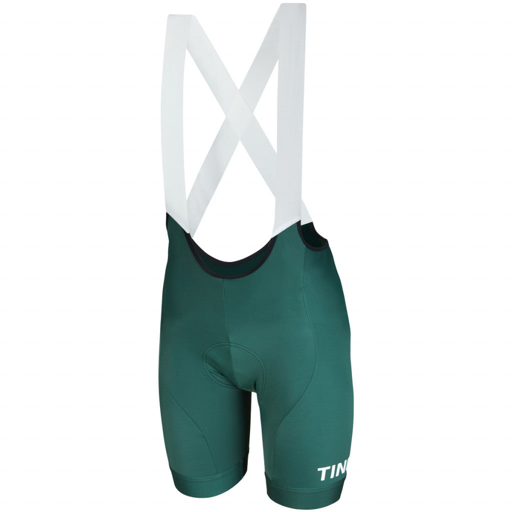 Women's Dark Green Pro Elite Core Bibs
