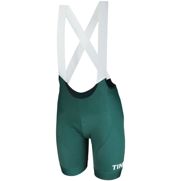 Women's Dark Green Pro Elite Core Bibs