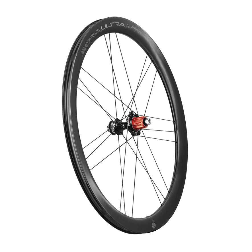 Campagnolo Bora Ultra WTO 45 C23 Disc Brake Black Chrome