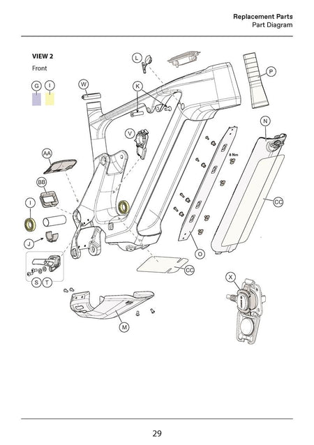 Moterra Carbon Spares 2025+