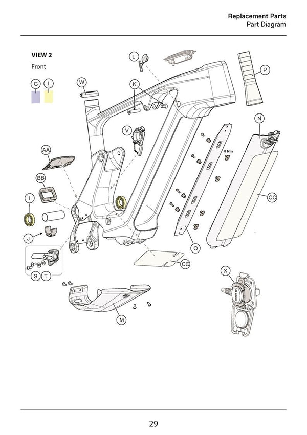 Moterra Carbon Spares 2025+