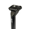 Salt Railed Post 25.4mm 250mm Black
