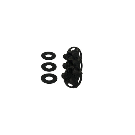 Giro Coalition Visor Bolts Black (Pair)