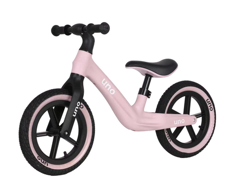 UNO Balance BikePink 3_4 View Left