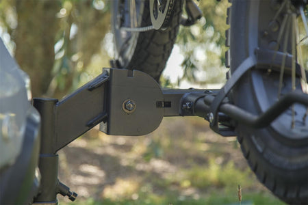 Maverack Heavy Duty Towball Ebike Rack - Single 13