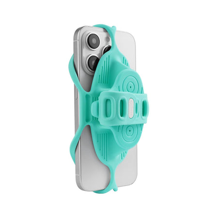 Bone Collection Bike Tie 5 Smartphone Holder Red - 3